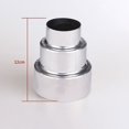 thumbnail image 1 of Lefu Réducteur de Tuyau en Acier Inoxydable / Connecteur de Cheminée Adaptateur de Tuyau de Cuisinière, 1 of 10