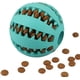 thumbnail image 3 of Pelota de juguete para la dentición de perros, no tóxico, duradero, juguete educativo para masticar IQ para perros pequeños y grandes, limpieza/masticar/jugar/terapia, dispensar juguetes para perros (paquete de 2) brillar Electrónica, 3 of 3