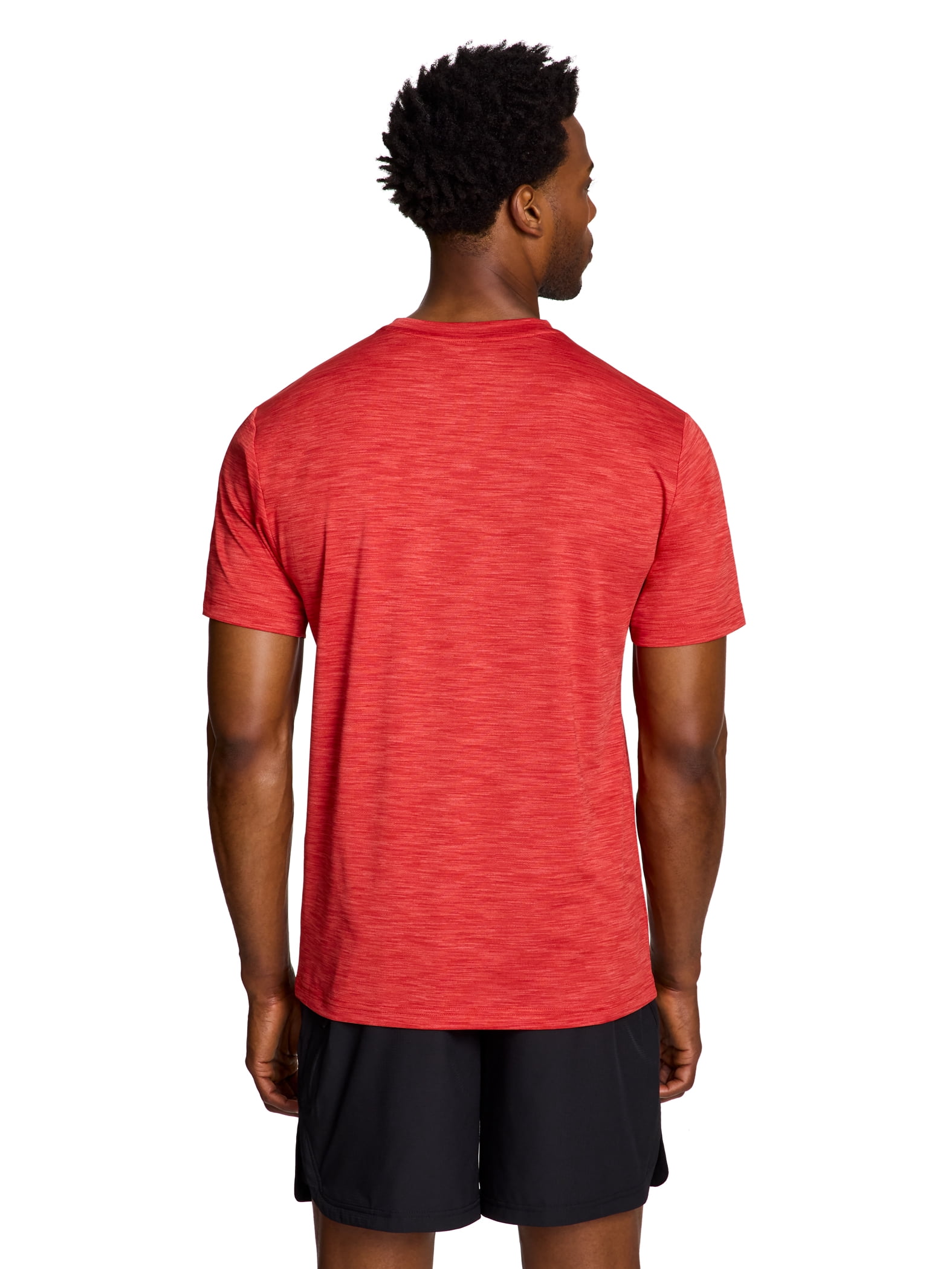 Reebok Men's & Big Men's Stride Performance Tee Shirt, Sizes XS-5XL