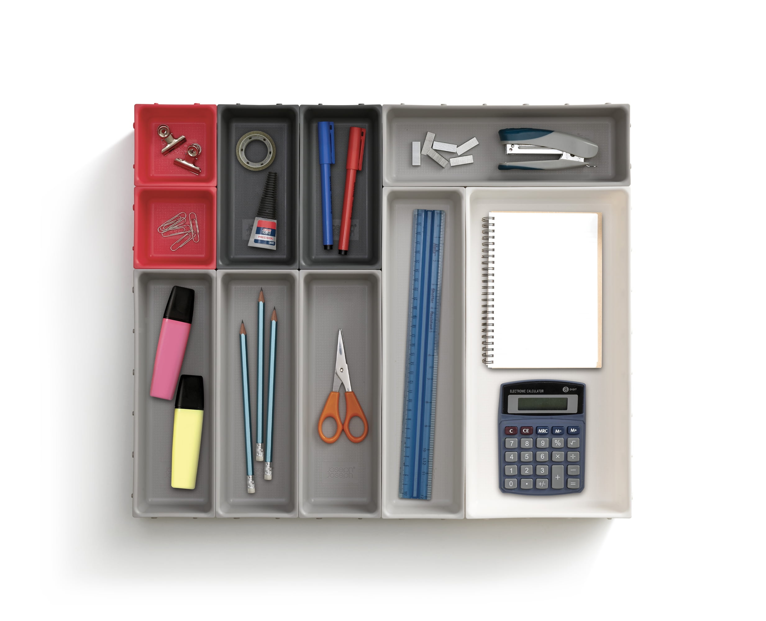 Joseph Joseph Duo 10-piece Customizable Multi-Purpose Drawer Organizer Set