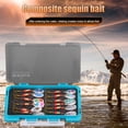thumbnail image 1 of 12 unids/set señuelo artificial anzuelo cebo de pesca de plumas señuelos aparejos de pesca al aire libre, 1 of 5