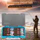 thumbnail image 2 of 12 unids/set de señuelos artificiales, herramientas de engranaje, cebo de pesca, señuelos, accesorios de pesca Wdftyju Para Estrenar, 2 of 3