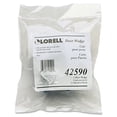 thumbnail image 2 of Lorell LLR42590 Wedge Doorstop, 2 of 4