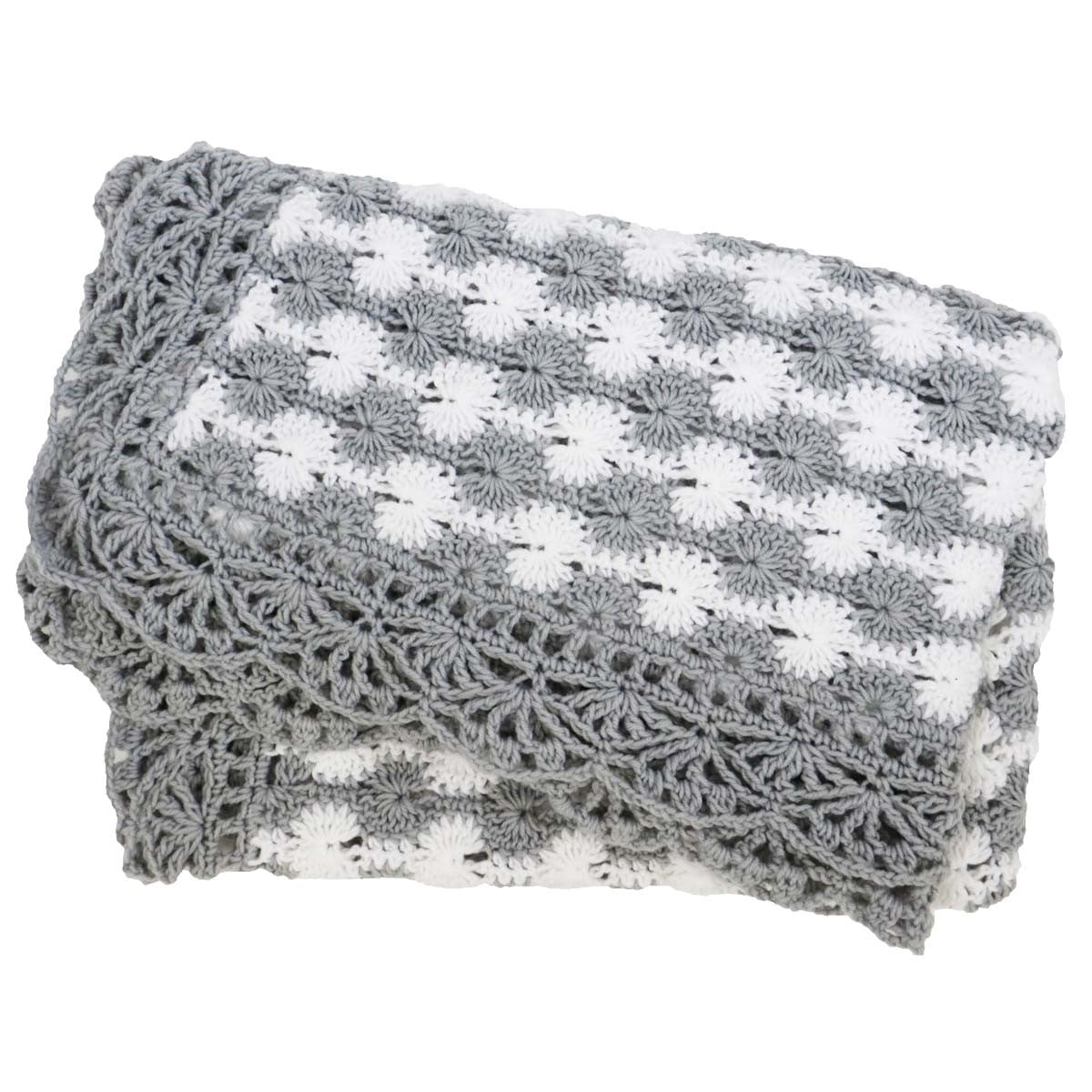 Herrschners® Cloudburst Throw Crochet Kit