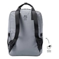 thumbnail image 3 of Totto Mochila Porta Laptop 14 Bolsillo Secreto Y Organizador Interno | Escuela - Viaje - Oficina | 1 azul M, 3 of 18