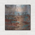 thumbnail image 3 of Luxe Metal Art 'Dusky Horizon 2'  by Alicia Ludwig Metal Wall Art, 24" x 24", 3 of 8