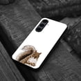 thumbnail image 4 of WIRESTER Shockproof Soft Rubber Cover Case for Samsung Galaxy S24 FE 6.7", Brown Gray Squirrel, 4 of 5