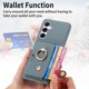 thumbnail image 3 of Compatible con iPhone 12 Mini, Funda GANGXUN con soporte magnético y tarjetero, 3 of 4