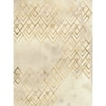 thumbnail image 2 of Vess, June Erica 25x32 Black Ornate Wood Framed with Double Matting Museum Art Print Titled - Deco Pattern in Cream IV, 2 of 4