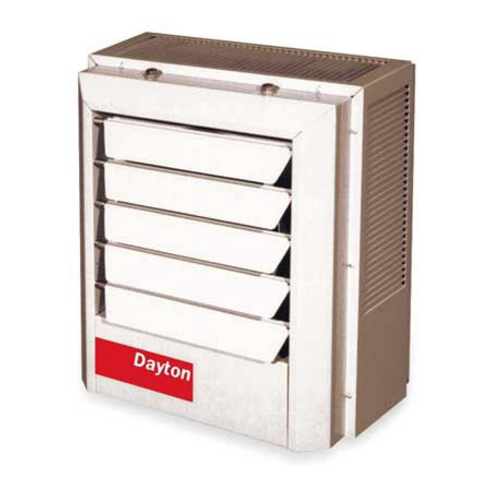 DAYTON 2YU69 Electric Wall & Ceiling Unit Heater, 208/240V AC, 1/3 Phase