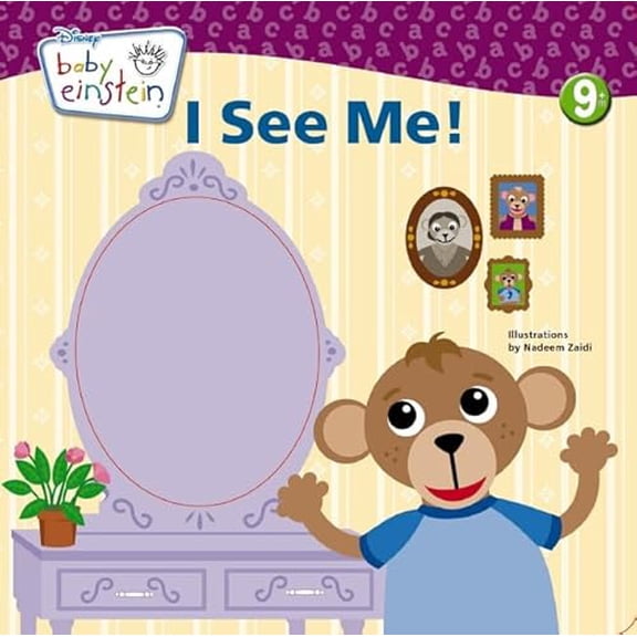 Pre-Owned Baby Einstein: I See Me!: A Mirror Board Book (Hardcover) 1423116917 9781423116912