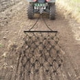 thumbnail image 4 of Yard Tuff 4 x 4 Ft Lawn, Garden, & Driveway Steel Attachment Drag Tool, 4 of 8