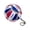 France, variant on 2026 New Mexico Soccer Ball Keychain, 3D Puzzle Stress Ball Keychain for Football Fans Gift