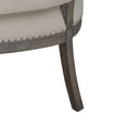 thumbnail image 2 of Westfield Upholstered Arm Chair (RTA) - Havana Brown Finish, 2 of 5