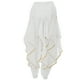 thumbnail image 2 of Pantalones Harem de Danza de Vientre Pierna Ancha traje Latino Blanco Hugo Pantalones de harén de danza del vientre para mujer, 2 of 8