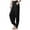 Black, variant on Mlzmgr Lounge Pants for Women Pajamas Elastic Waist Baggy Stretch Fitting Comfort Yoga Pants Homewear