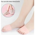 thumbnail image 4 of 4 Pairs Hygesr Toe Separators For Women,Hygesrs Silicone Toes Separatorse For Womens,Hygesres Bunion Corrector For Men,Hygesred Toed Separators Breathable And Soft (A-4PCS), 4 of 7