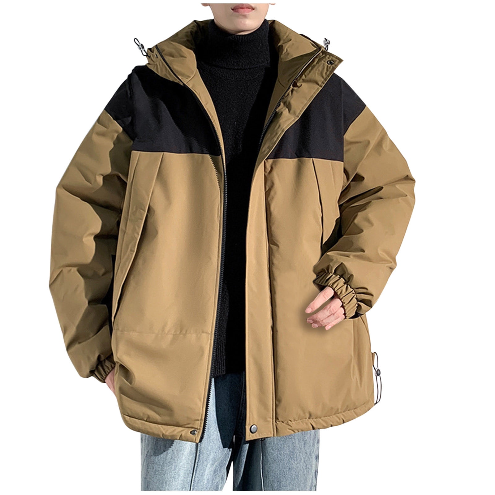 ジャケット・アウター Y-3 M 3 STP GTX INFINIUM HOODED COAT Y-3 Men's Gore-tex Parka Jacket Coat in Black Y-3