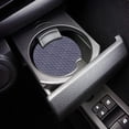 thumbnail image 3 of RYLABLUE Style Simple Geometric Texture Set of 4 Car Coaster for Drinks, Absorbent Ceramic Stone Coasters Cup Mat with Cork Base for Home Kitchen Room Coffee Table Bar Decor, 3 of 5