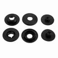thumbnail image 2 of 10pcs Auto Fastener Floor Mat Buckle Antiskid Pad Fastener Fastener Clips Skid Resistant Carpet Fixed Clamp Accessories J60F, 2 of 5