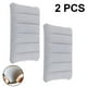 thumbnail image 1 of Almohada inflable, paquete de 2 almohadas compresibles, cómoda almohada inflable flocada para la siesta, soporte ergonómico para el cuello y la zona lumbar para acampar, oficina, viajes,, 1 of 8