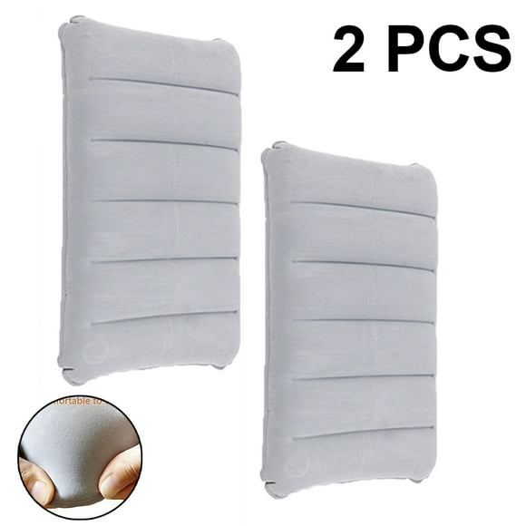 Camping Pillow Self Inflatable Ultralight Pillow for Neck Lumber Support Backpacking Pillow