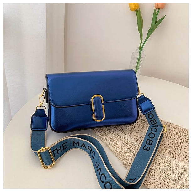 Bolso De Mano Marc Jacobs casual Cruzado Cuadrado De Cuero De Alta Calidad