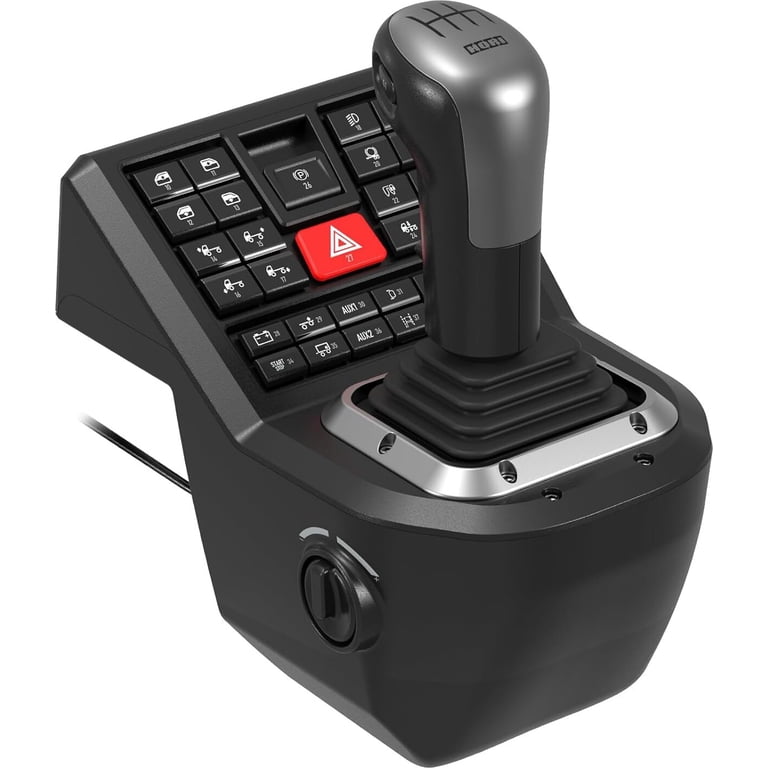 PC用ゲームコントローラー・コンバーター HORI Force Feedback Truck Control System PC Accessory: HORI Force Feedback Truck Controller - Walmart.com
