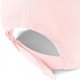 thumbnail image 5 of Beechfield - Gorra/Visera Básica - 5 paneles (Paquete de 2) (Rosa pastel), 5 of 5
