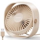 thumbnail image 1 of Ventilador de escritorio EasyAcc USB Small Slumber Pod, giratorio 360°, 3 velocidades, 1 of 7
