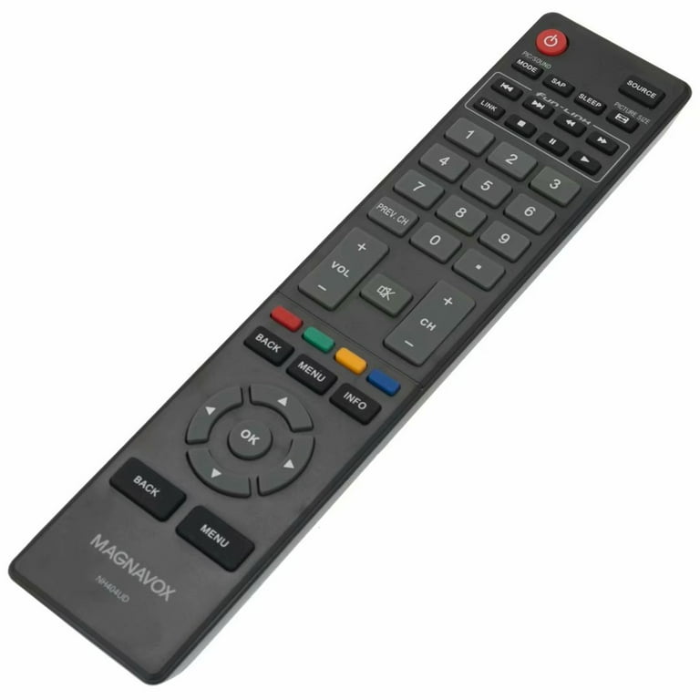 New Remote replacement NH404UD for Magnavox TV 39ME413V F7 40ME313V F7 50ME313V 32ME305V