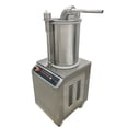 thumbnail image 3 of Techtongda Hydraulic Automatic Sausage Filling Machine Vertical Sausage Maker Meat Filler 35L Capacity, 3 of 19
