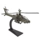 thumbnail image 3 of Modelo de helicóptero, modelo de helicóptero, escala 1:32, aleación, helicóptero, simulación, adorno, modelos de aviones, solución innovadora, 3 of 12