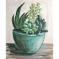 thumbnail image 1 of Juego de pintura de diamantes de mosaico de plantas suculentas, regalo de imagen de taladro redondo completo DIY 5D FLhrweasw Nuevo, 1 of 9