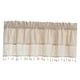 thumbnail image 5 of Cenefas para puerta de Granero, cortinas de lino, cenefas de granja, cortinas de ventana pequeñas Vintage para dormitorio, ventana pequeña, puerta de Macarena cortina de ventana, 5 of 8