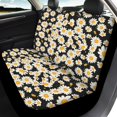 thumbnail image 4 of Pzuqiu Daisy Pattern Car Seat Covers Interior Decor, for Sedan Seats SUV Seats Vans Seats Suitable for Trucks Sedans, 4 of 10