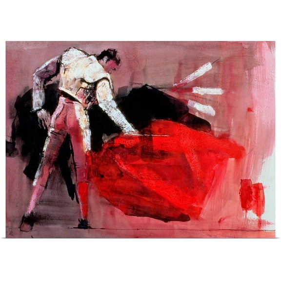 Great BIG Canvas | Rolled Mark Adlington Poster Print entitled Matador, 1998