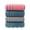 Towel A, variant on LACKUST Washcloth,Soft Daily Face Washer - Absorbent, Quick Drying, and Easy to Wash,Pink