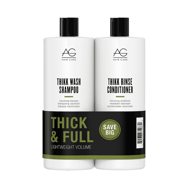 AG Hair Volume Shampoo, Conditioner Liter Duo