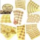 thumbnail image 2 of Etiquetas de sellado para caja de pasteles, pegatinas para diario hechas a mano de varias formas, suministros de oficina para regalos, pegatinas para niñas, 100 unids/lote, 2 of 4