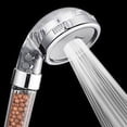 thumbnail image 1 of Cabezal de ducha, Filtración de filtro Ahorro de agua a alta presión Función de 3 modos Rociador Cabezal de ducha de mano Zhivalor YXX064, 1 of 9