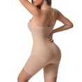thumbnail image 3 of Defitshape Women's Backless Shapewear Butt Lifting Body Shaper Tummy Control Slimming Cami Firm Slim Bodysuit Shapewear Nude 14, 3 of 4