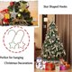 thumbnail image 4 of Christmas Stoing Holders For Mantle, For Firepl Mantle E Christmas Party Decor, 4 of 4