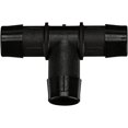 thumbnail image 2 of Gates Heater Hose Connector 28638 Plastic; Tee Connector, 2 of 4