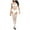 White, variant on Lingerie Sexy Womens Lingerie Fishnet Open Crotch Seamless Mesh Netting Stockings Chemise Hollow Out Bodysuit Sleepwear Clearance