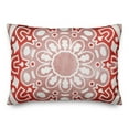 thumbnail image 2 of Creative Products Funky Mandala Red Shades 14x20 Indoor / Outdoor Pillow, 2 of 3