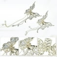 thumbnail image 6 of Unique Bargains 2pcs Hair Clip Classic Butterfly Tassel Hair Clip Elegant Luxurious Cute Hair Accessories for Women, 6 of 6