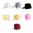 thumbnail image 6 of Durablility Flat Organza Shoelaces 100cm/120cm Long for Kids Teens Athletic Shoes Trainers, 6 of 8