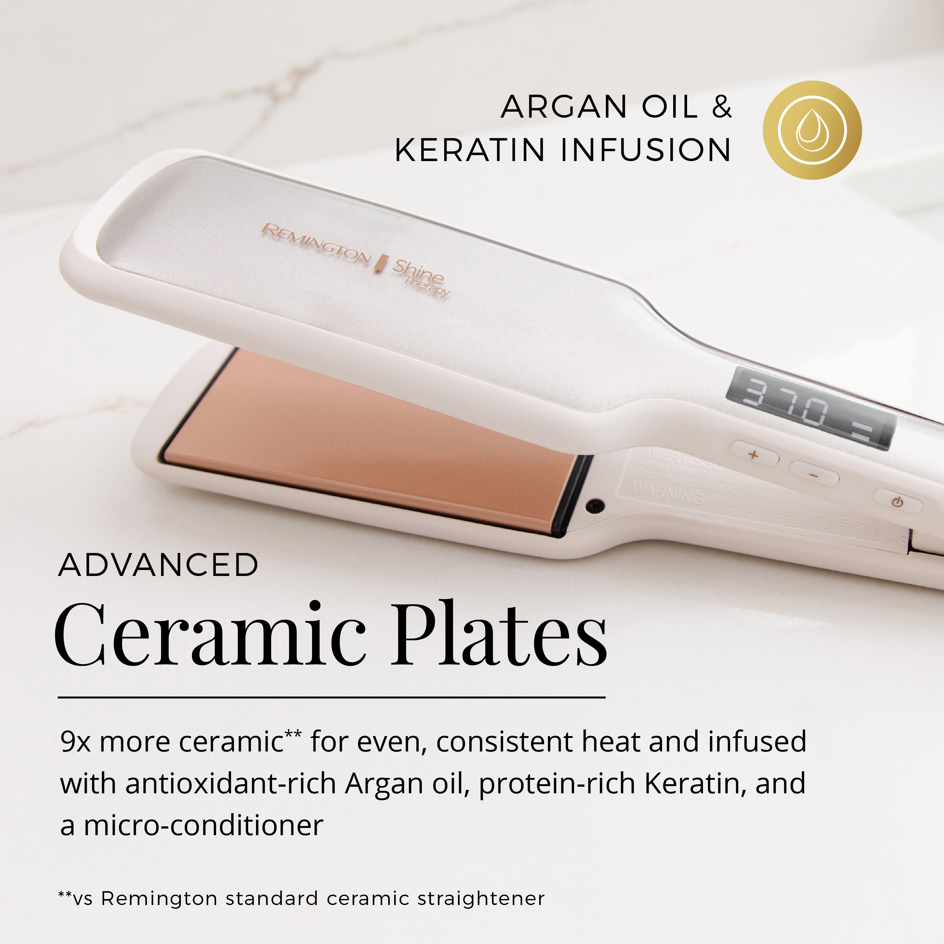 Remington Shine Therapy 2" Flat Iron photo 7