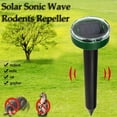 thumbnail image 3 of Repelente de Topos de Energía Solar Para exteriores ANGGREK plástico, 3 of 7